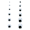 Folia round googly eyes, 14mm 750014 222158 - 2