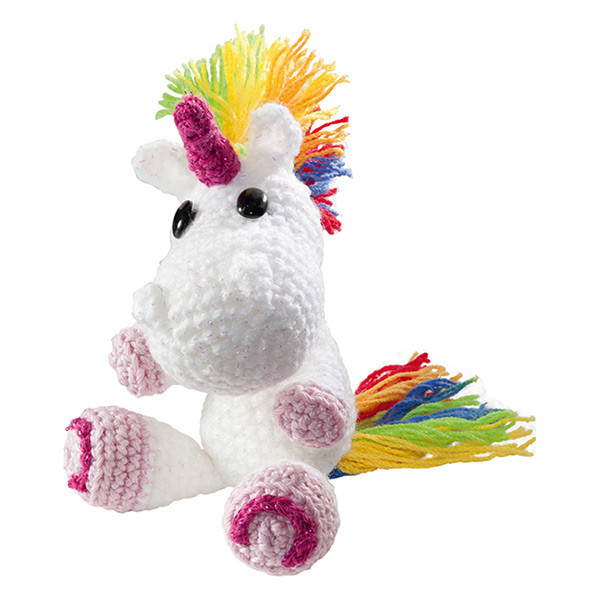 Folia unicorn crochet set 23910 222165 - 3