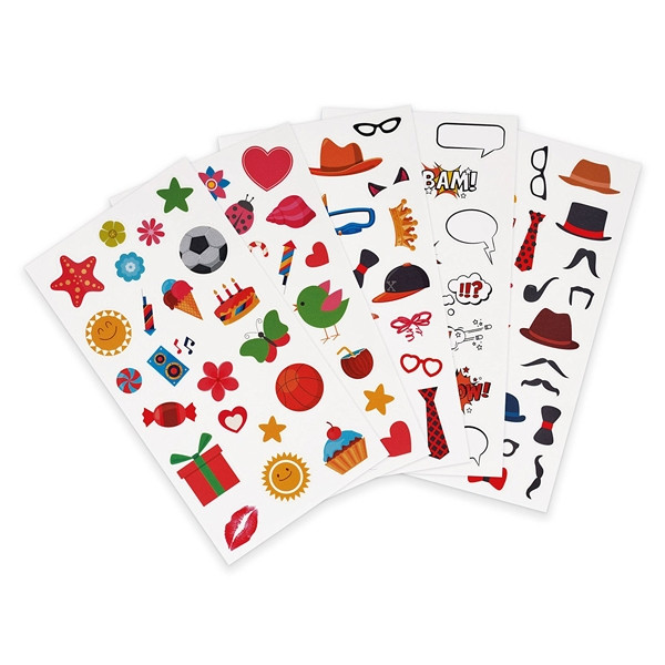 Fujifilm Instax Fun stickers (110 stickers) 70100127818 150830 - 1