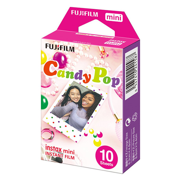 Fujifilm Instax Mini Candy Pop film (10 sheets) 16321418 150821 - 2