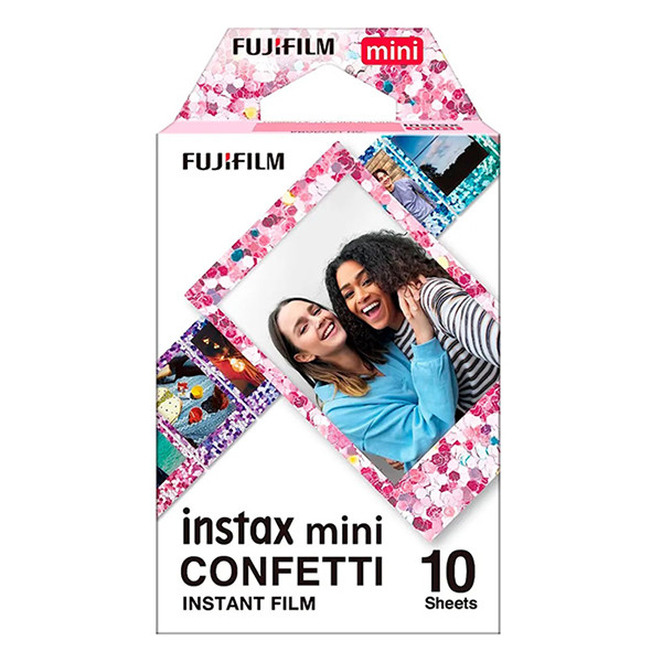 Fujifilm Instax Mini Confetti film (10 sheets) 16620917 150860 - 1