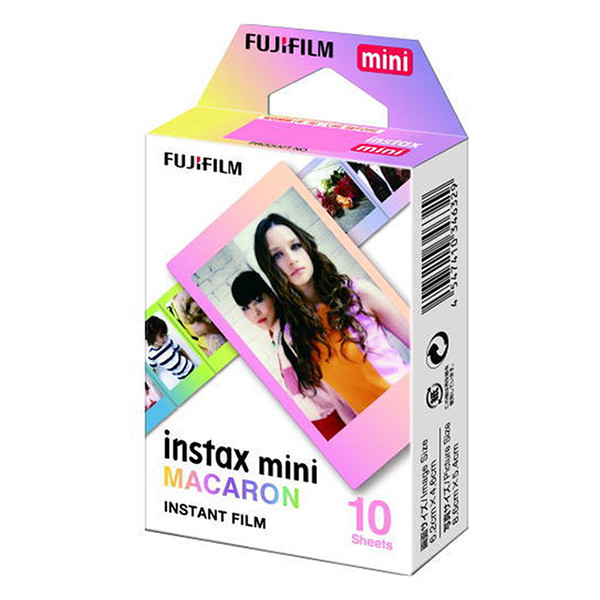 Fujifilm Instax Mini Macaron film (10 sheets) 16547737 150829 - 2