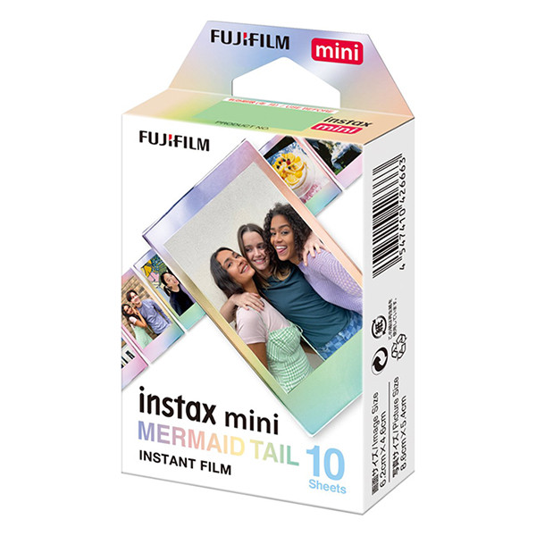 Fujifilm Instax Mini Mermaid Tail film (10 sheets) 16648402 150858 - 2