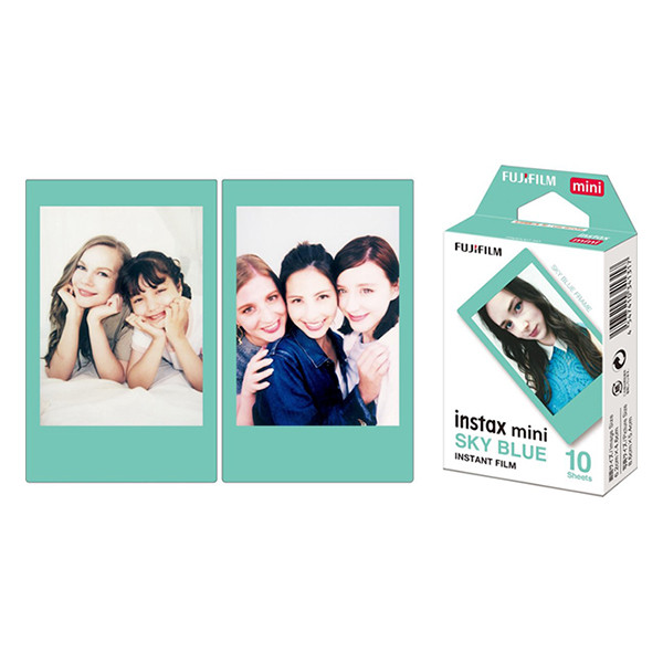 Fujifilm Instax Mini Sky Blue film (10 sheets) 16537055 150825 - 3