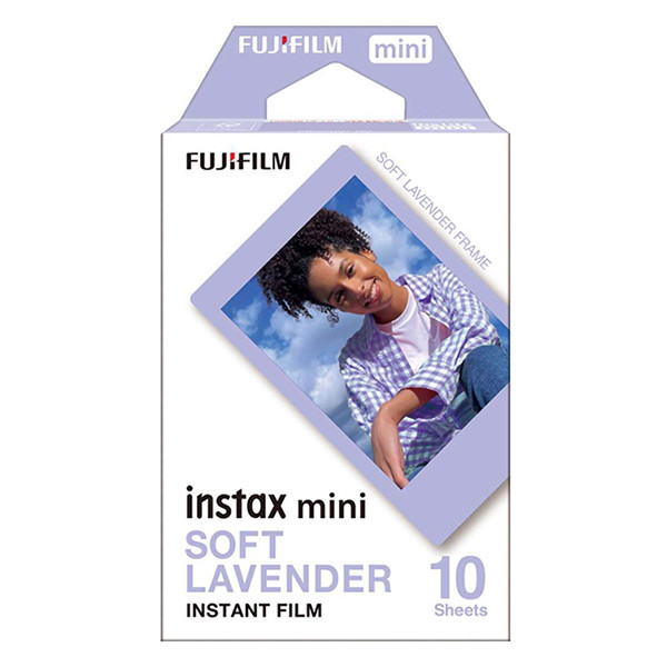 Fujifilm Instax Mini Soft Lavender film (10 sheets) 16812376 150859 - 1