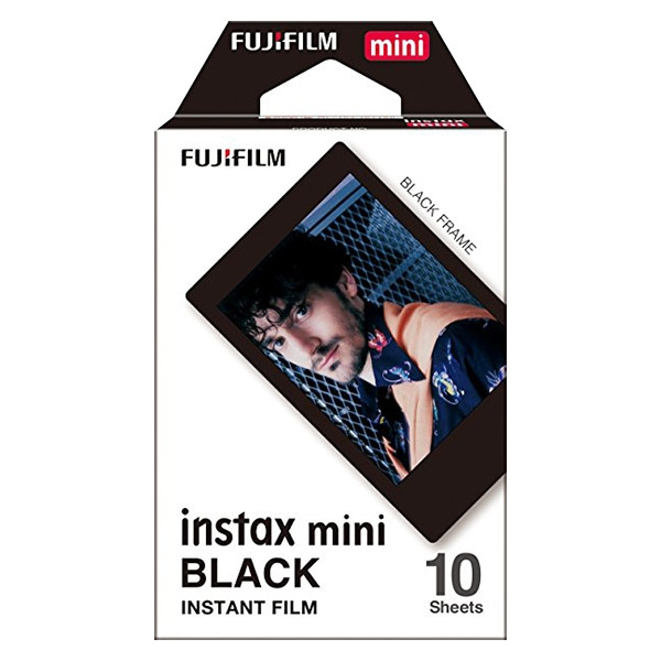 Fujifilm Instax Mini black film (10 sheets) 16537043 150819 - 1