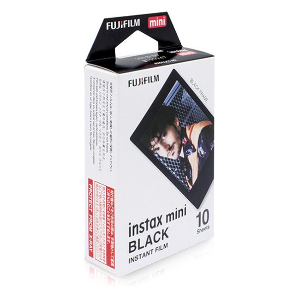 Fujifilm Instax Mini black film (10 sheets) 16537043 150819 - 2