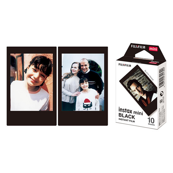 Fujifilm Instax Mini black film (10 sheets) 16537043 150819 - 4