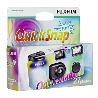 Fujifilm Quicksnap Flash disposable camera 7130784 150864