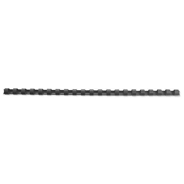 GBC 4020 CombBind black binding comb, 10mm (25-pack) 4020621 207124 - 1