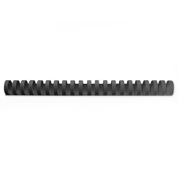 GBC 4028 CombBind black binding comb 16mm (100-pack) 4028600 207156 - 1