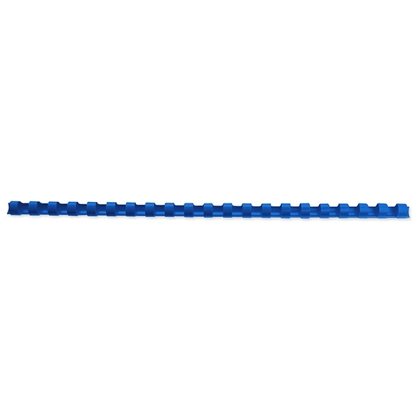 GBC 4028 CombBind blue binding comb, 10mm (100-pack) 4028235 207132 - 1