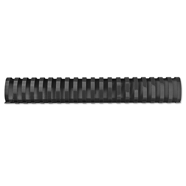 GBC 4028 GBC CombBind black spine, 51mm (50-pack) 4028187 207204 - 1