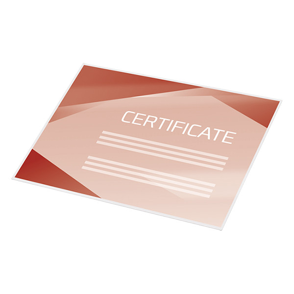 A4 laminating pouch (high-speed) 75 micron | glossy | GBC 100-pack 207022 A4 laminating pouch (high-speed) 75 micron | glossy | GBC 100-pack 207022 - 3