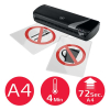 GBC A4 laminator | GBC Inspire+ black 4402075EU 207868 - 2