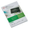 GBC A4 matte laminating pouch, 2x125 microns (100-pack)