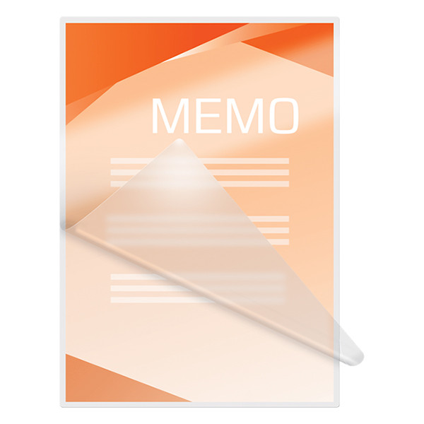 A5 laminating pouch 75 micron | glossy | GBC 25-pack 207593 A5 laminating pouch 75 micron | glossy | GBC 25-pack 207593 - 3