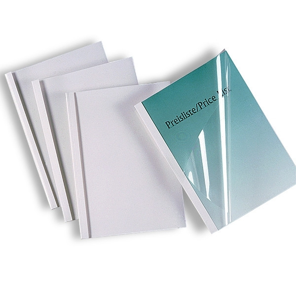 GBC ThermaBind white binding covers, 3mm (100-pack) IB370021 207482 - 1