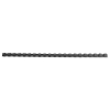 GBC black binding comb spine, 6mm (100-pack)