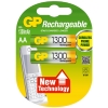 GP 1300 rechargeable AA LR6 battery (2-pack)