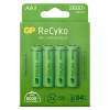 GP 2600 ReCyko Rechargeable AA / HR06 Ni-Mh battery (4-pack)