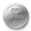 GP CR2025 Lithium Button Cell battery