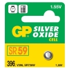 GP SR59 silver oxide button cell battery