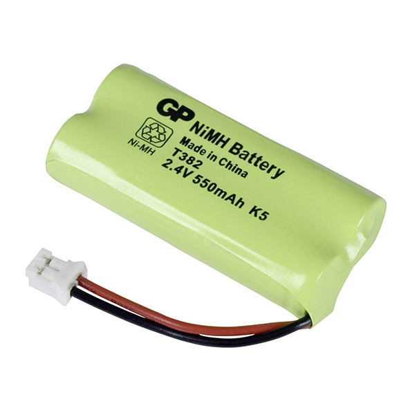 GP T382 / 55AAAHR28MX battery (2.4 V, 550 mAh, original GP) AGP00074 GP T382 / 55AAAHR28MX battery (2.4 V, 550 mAh, original GP) AGP00074 - 1