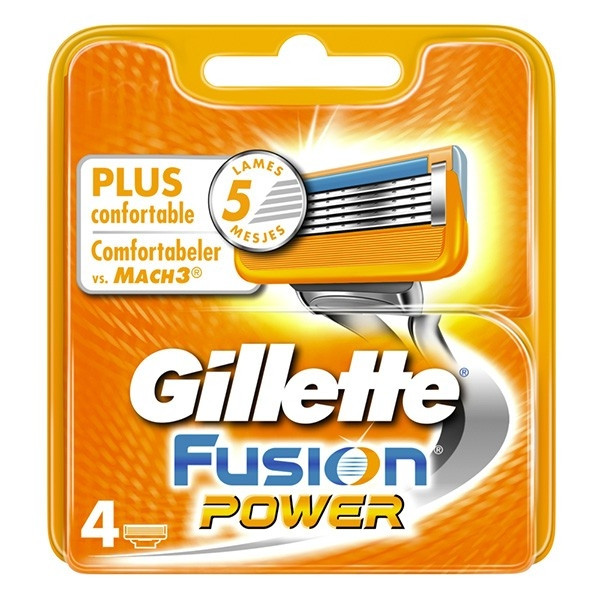 Gillette Fusion Power razor blades (4-pack)  SGI00063 - 1