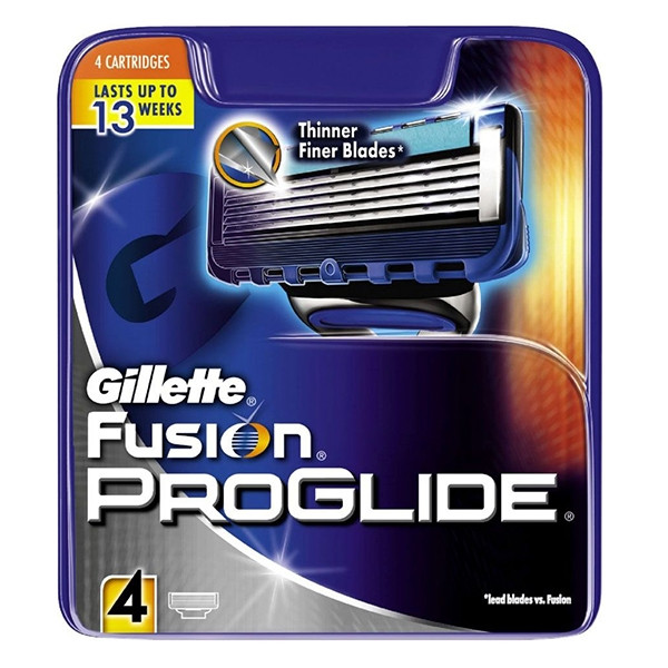 Gillette Fusion Proglide razor blades (4-pack)  SGI00020 - 1