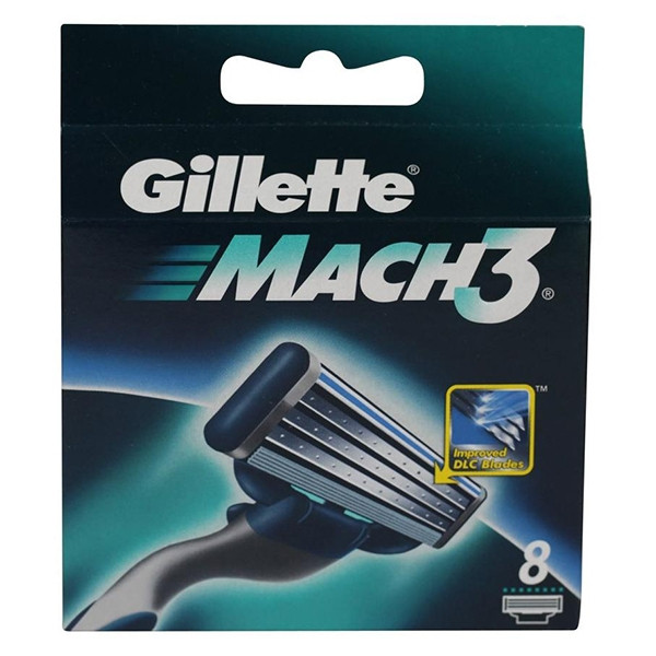 Gillette Mach 3 razor blades (8-pack)  SGI00039 - 1