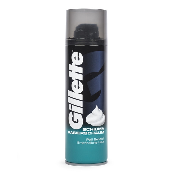 Gillette Sensitive Skin shaving foam, 200ml  SGI00003 - 1