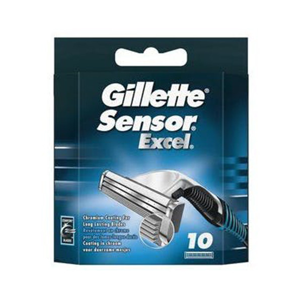 Gillette Sensor Excel razor blades (10-pack)  SGI00042 - 1