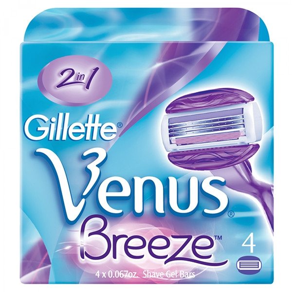 Gillette Venus Breeze razor blades (4-pack)  SGI00053 - 1