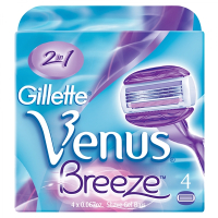 Gillette Venus Breeze razor blades (4-pack)  SGI00053