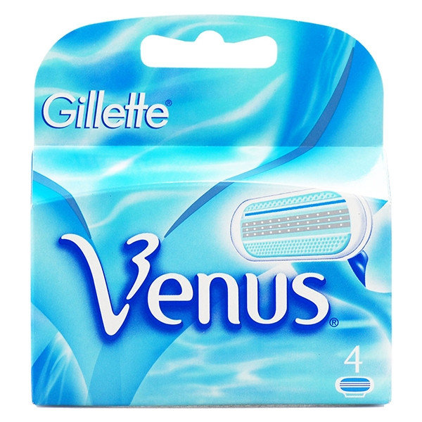 Gillette Venus razor blades (4-pack)  SGI00051 - 1