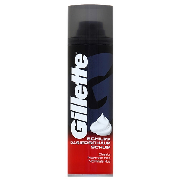 Gillette regular shaving foam, 300ml  SGI00002 - 1