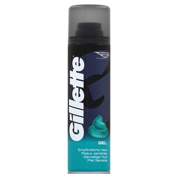 Gillette shaving gel for sensitive skin, 200ml  SGI00008 - 1