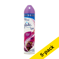 Glade Brise Lavender air freshener, 300ml (5-pack)