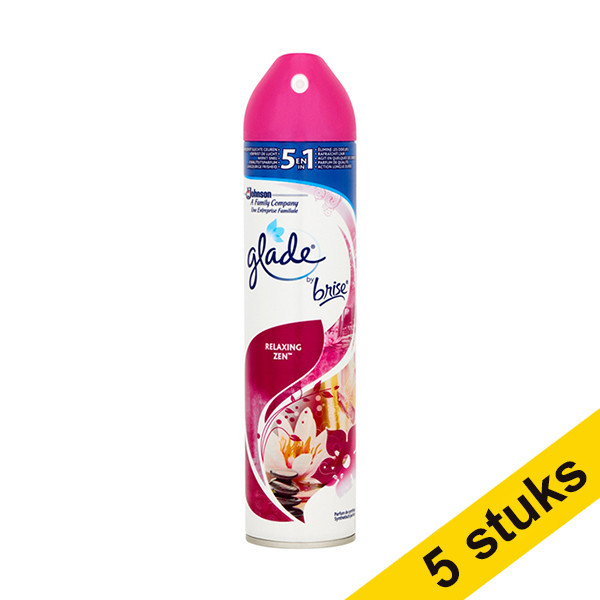 Glade Brise Realxing Zen air freshener, 300ml (5-pack)  SBR02010 - 1