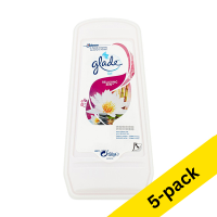 Glade Brise Relaxing Zen air freshener, 150g (5-pack)