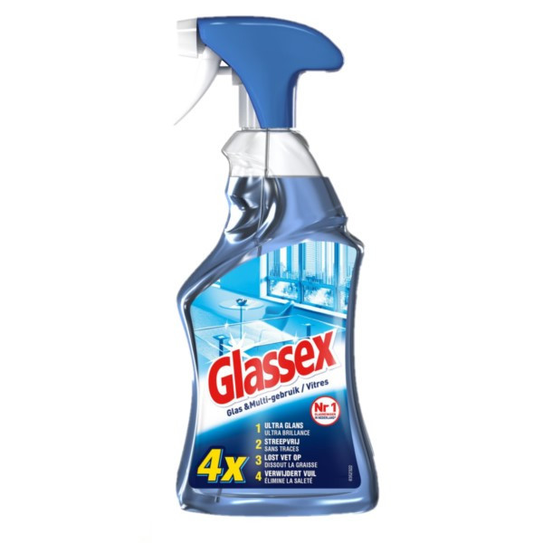 Glassex glass & multi-cleaner spray, 750ml 47513812 SGL00012 - 1