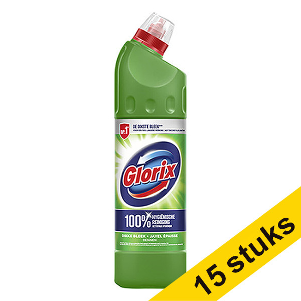 Glorix Bleach Pine - Oxford Pine, 750ml (15-pack)  SGL00063 - 1