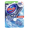 Glorix Power 5 Ocean toilet block, 55g