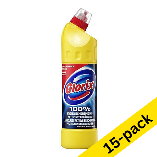 Glorix bleach, 750ml (15-pack)  SGL00023 - 1