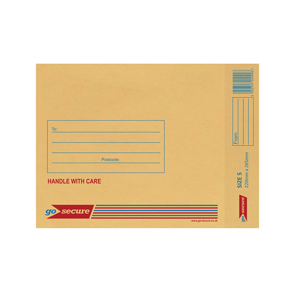 Go Secure ML10050 envelope, size 5 (100-pack) ML10050 245202 - 1