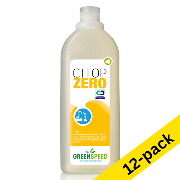 Greenspeed Citop Zero, 1 litre (12-pack)  SGR00048 - 1