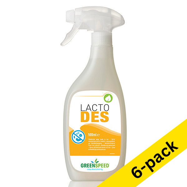 Greenspeed Lacto Des, 500ml (6-pack)  SGR00079 - 1