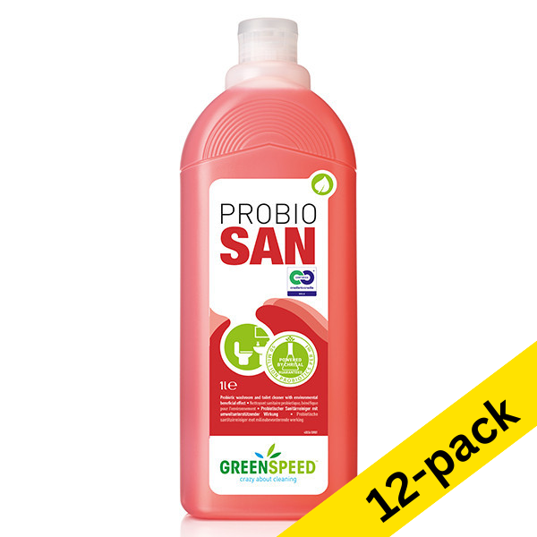 Greenspeed Probio San, 1 litre (12-pack)  SGR00074 - 1