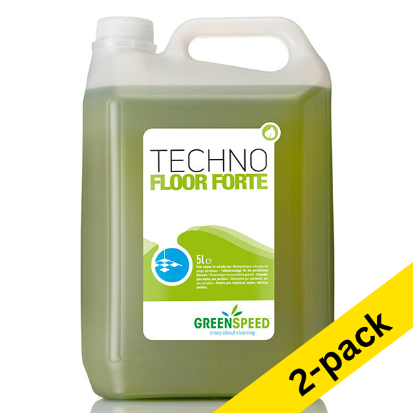 Greenspeed Techno Floor Forte, 5 litres (2-pack)  SGR00038 - 1